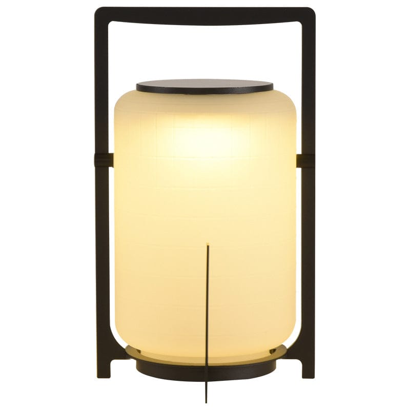 SolaLume Solarleuchte Modern für Terrasse IP65 Warmweiß Schwarz