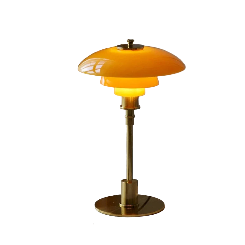 FjordGlow LED-Tischlampe – Modernes Design Warmweiß Wohnzimmer