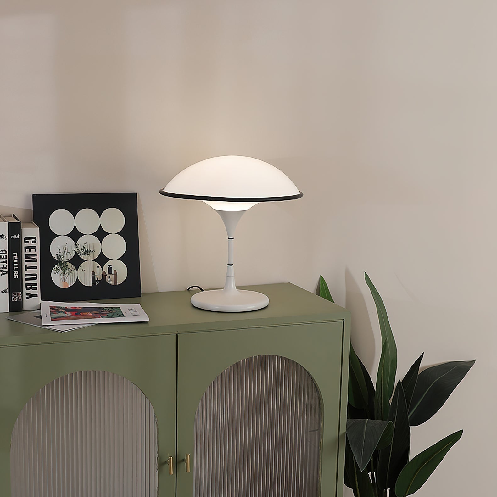 Fontano Moderne Tischlampe – Elegantes Design Warmweiß Wohnzimmer