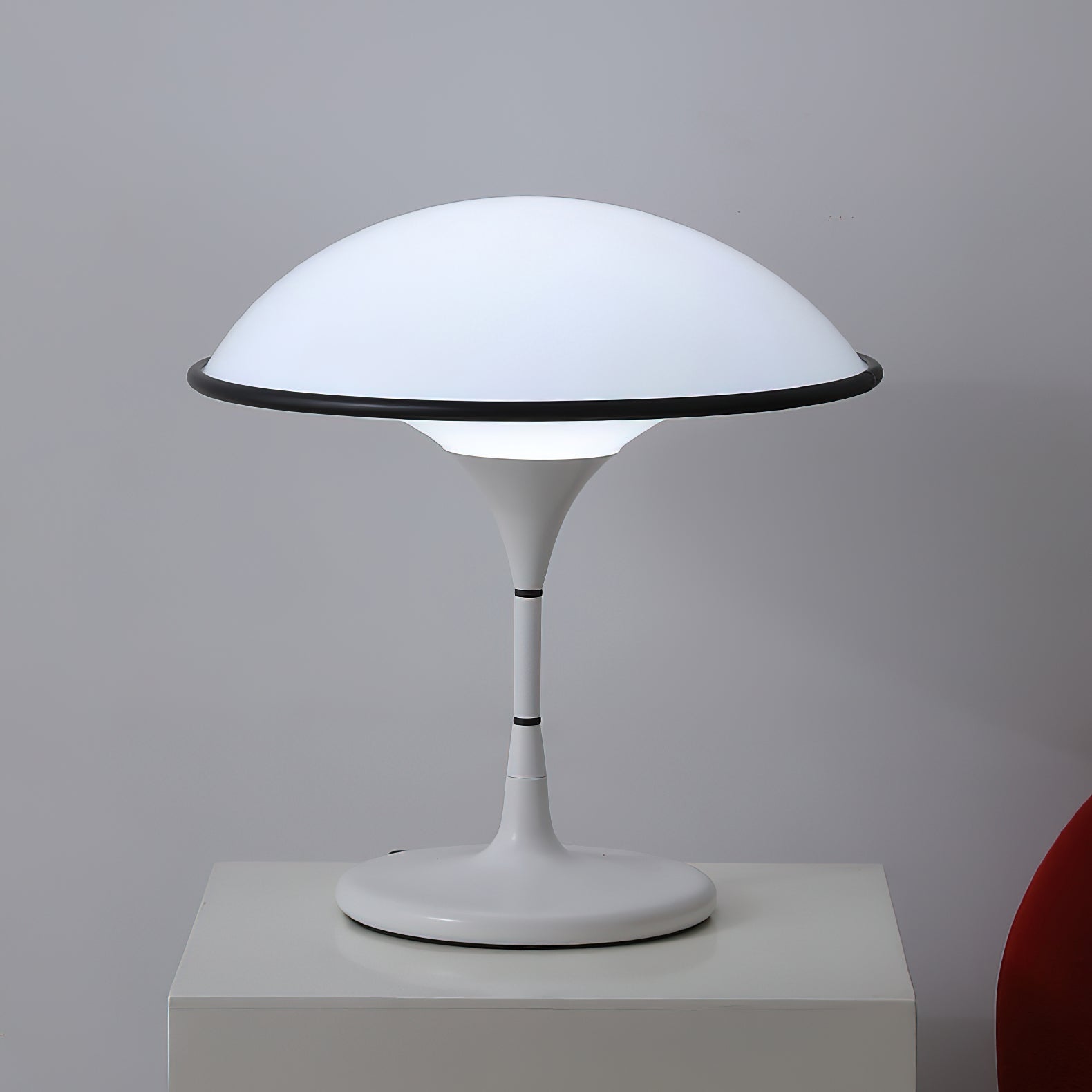 Fontano Moderne Tischlampe – Elegantes Design Warmweiß Wohnzimmer