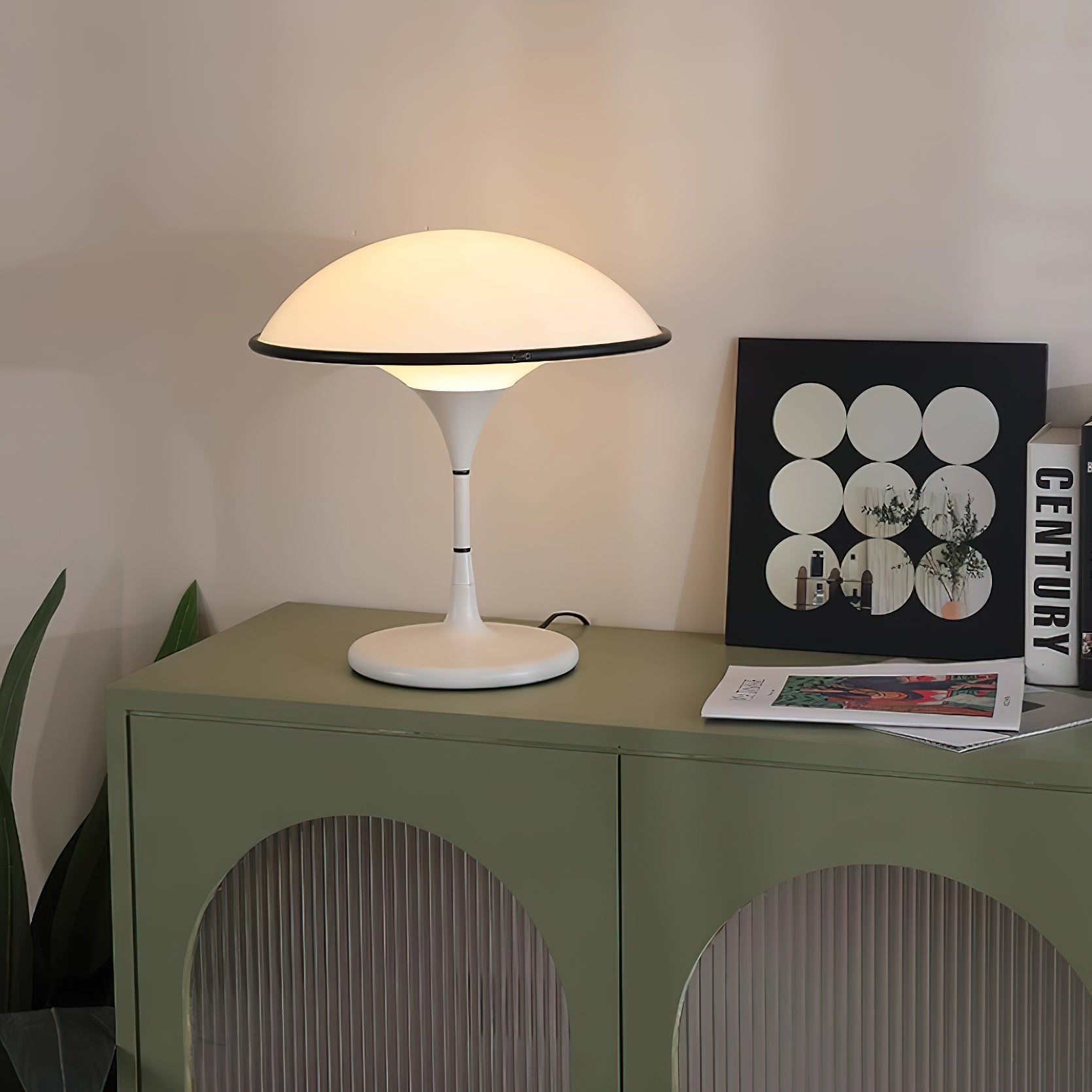 Fontano Moderne Tischlampe – Elegantes Design Warmweiß Wohnzimmer