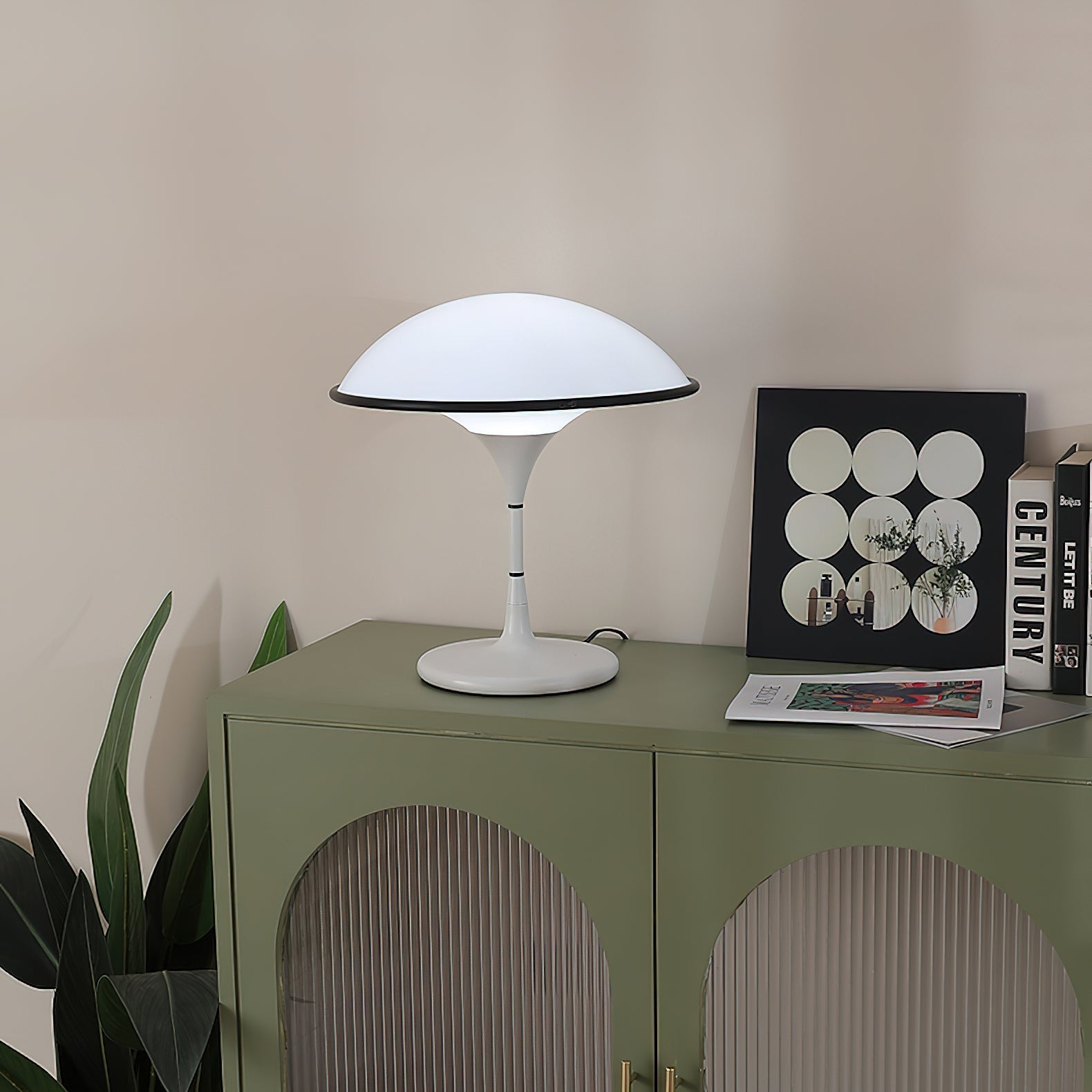 Fontano Moderne Tischlampe – Elegantes Design Warmweiß Wohnzimmer