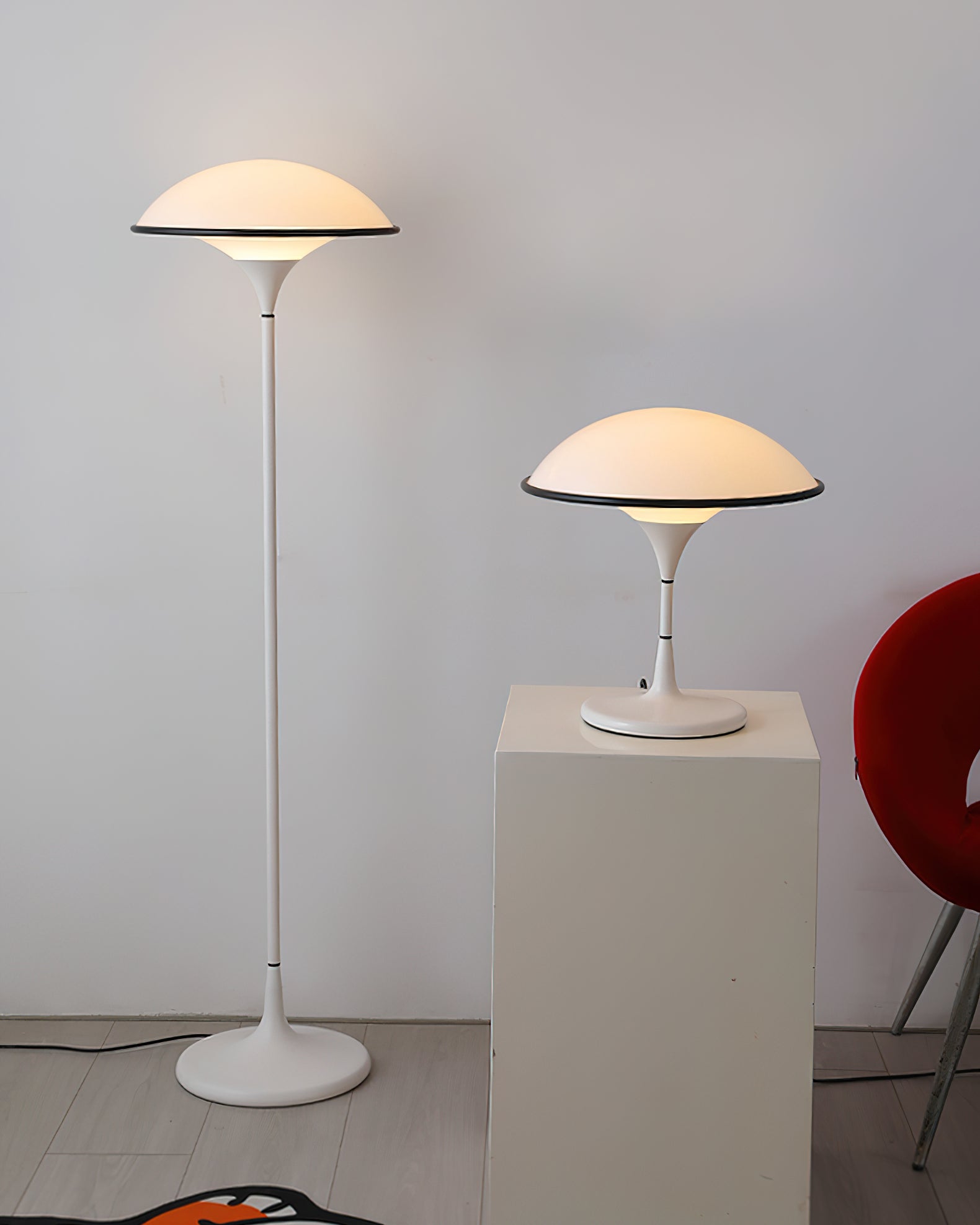 Fontano Moderne Tischlampe – Elegantes Design Warmweiß Wohnzimmer