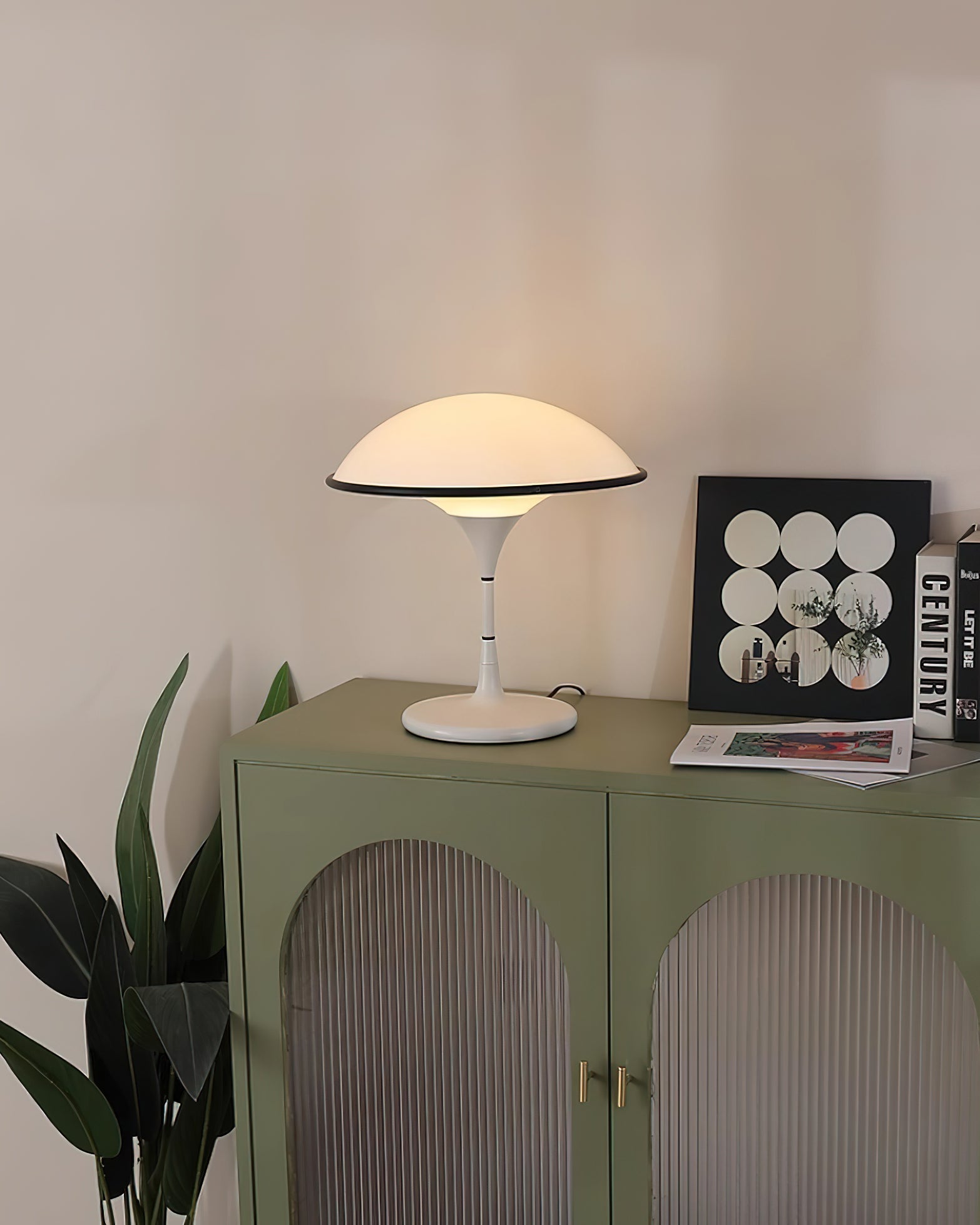 Fontano Moderne Tischlampe – Elegantes Design Warmweiß Wohnzimmer