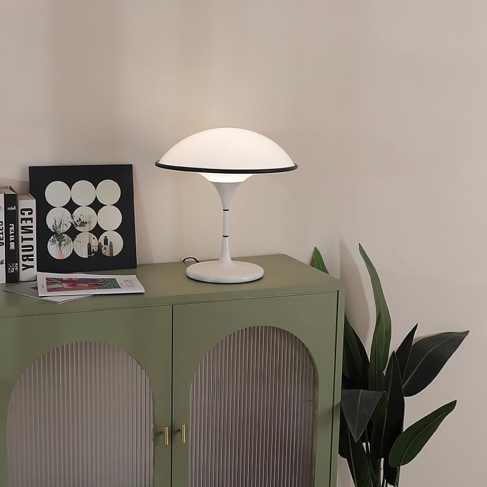 Fontano Moderne Tischlampe – Elegantes Design Warmweiß Wohnzimmer