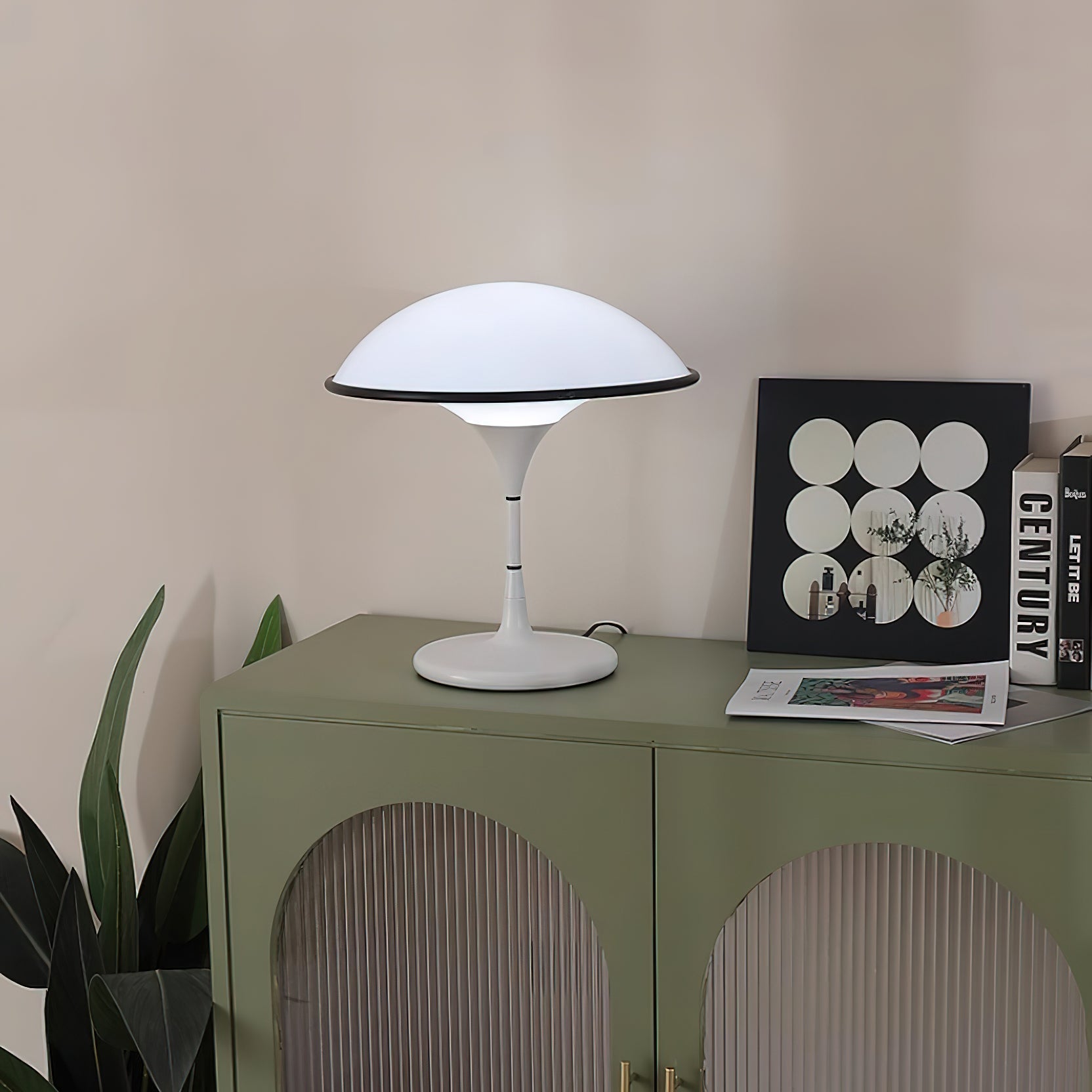 Fontano Moderne Tischlampe – Elegantes Design Warmweiß Wohnzimmer