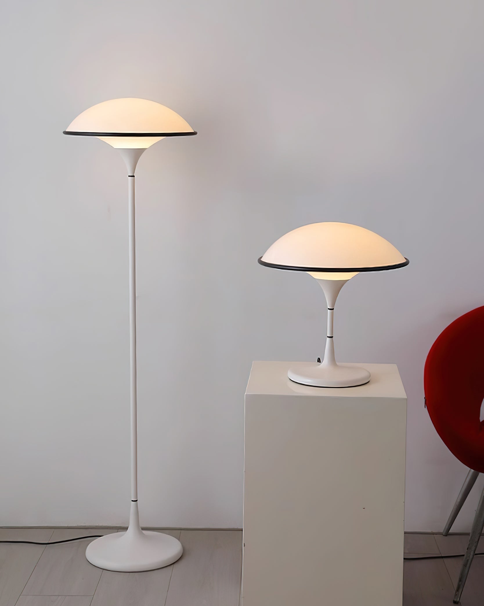 Fontano Moderne Tischlampe – Elegantes Design Warmweiß Wohnzimmer