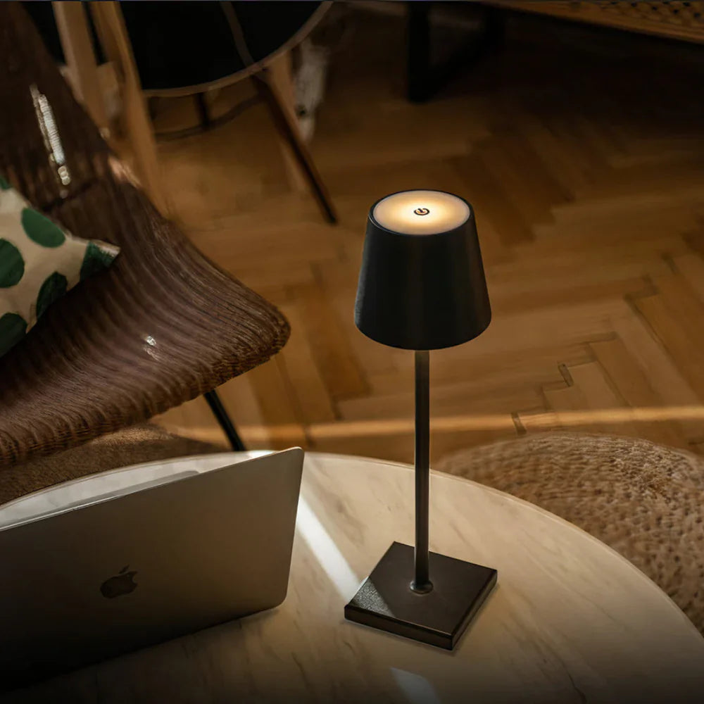 Nordlux I Kabellose LED Lampe mit Einstellbarer Lichtintensität