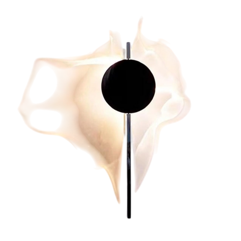 GlintFlow – Moderne drehbare Wandleuchte