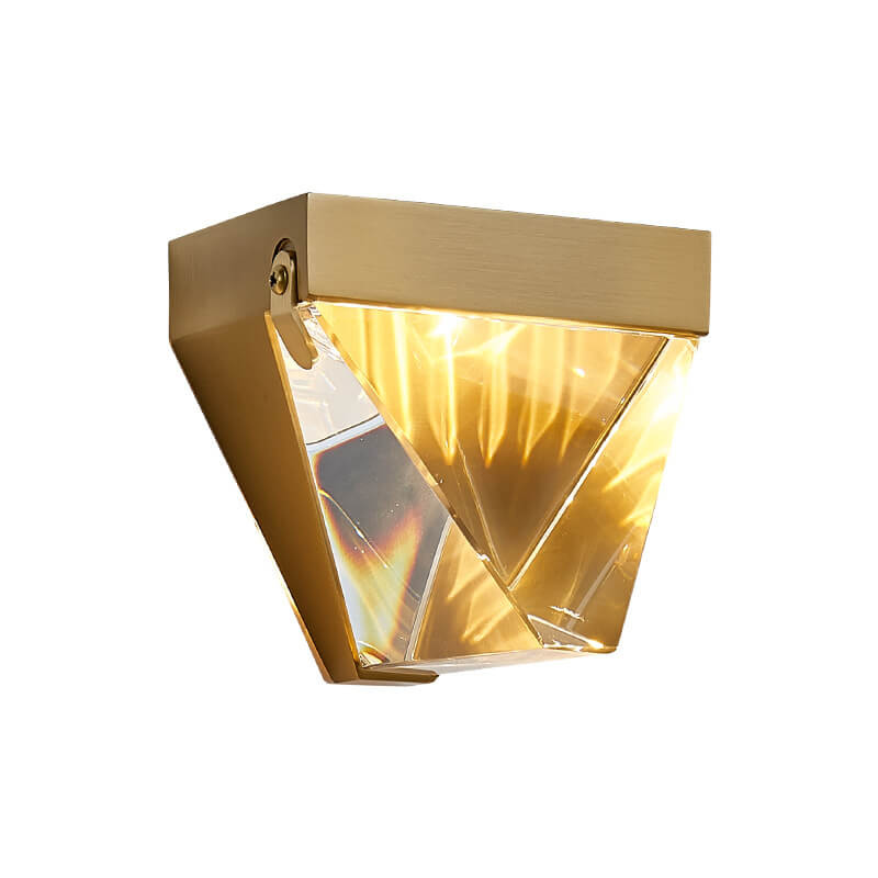 GlowGrid - Moderne LED-Wandleuchte mit geometrischen Mustern