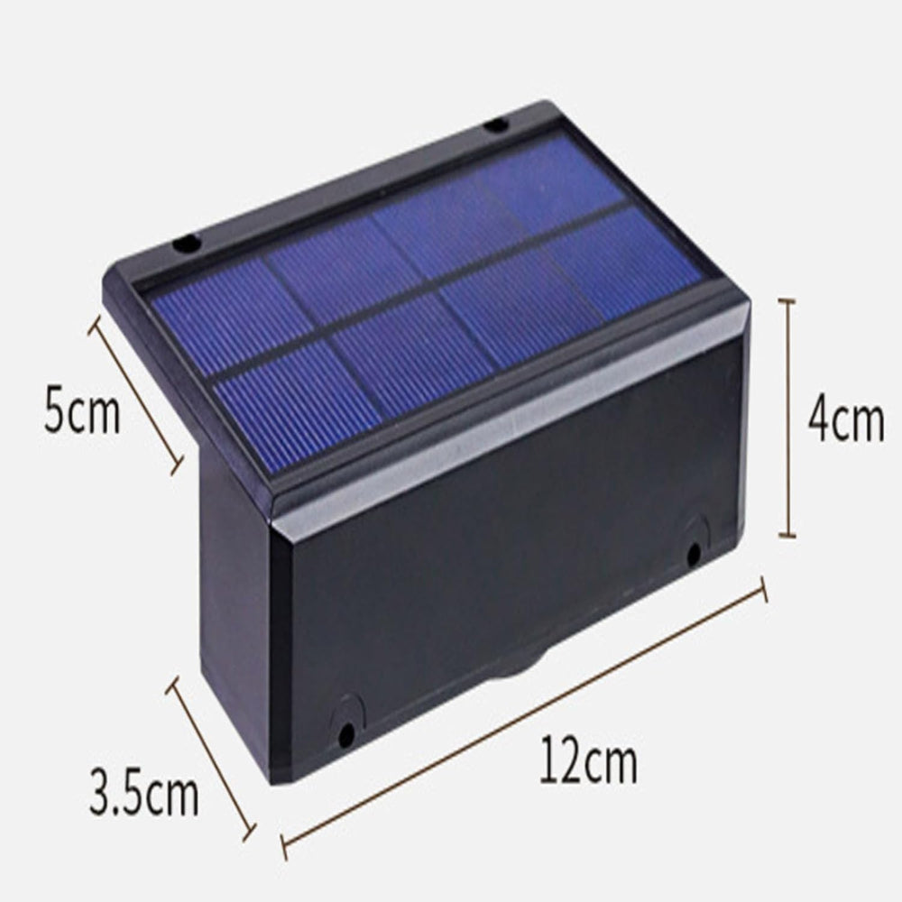 SolarPath Pro – Moderne Solar-Gartenleuchte langlebig Schwarz für Außenbereiche