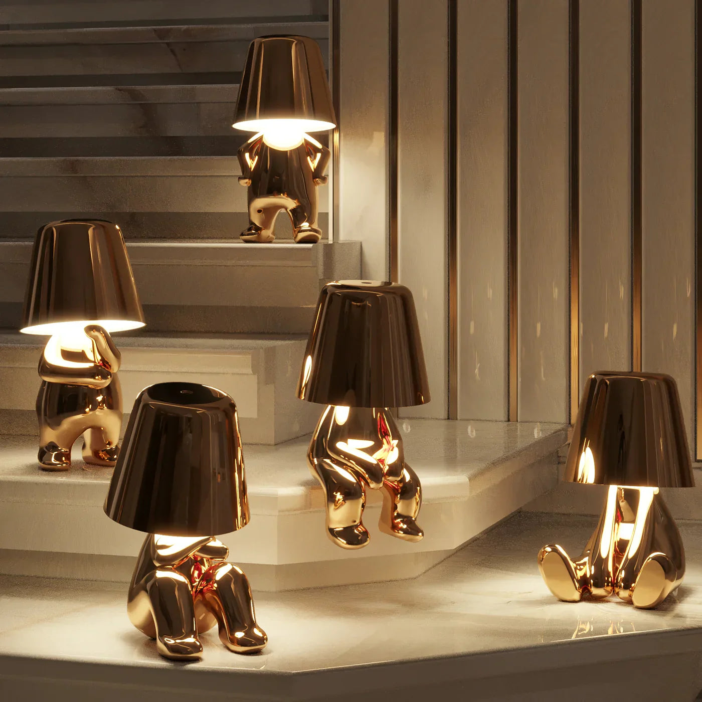 Der Italienische Denker | Goldene Edition