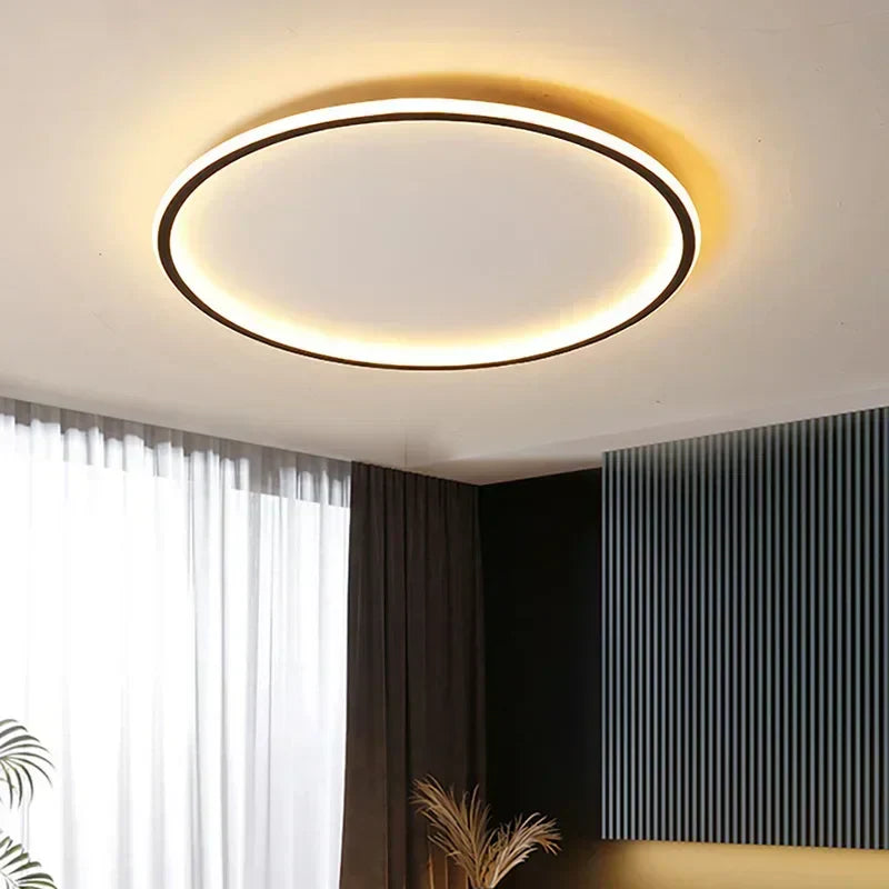 ScandiSphere - Skandinavische LED-Deckenleuchte, energieeffizient