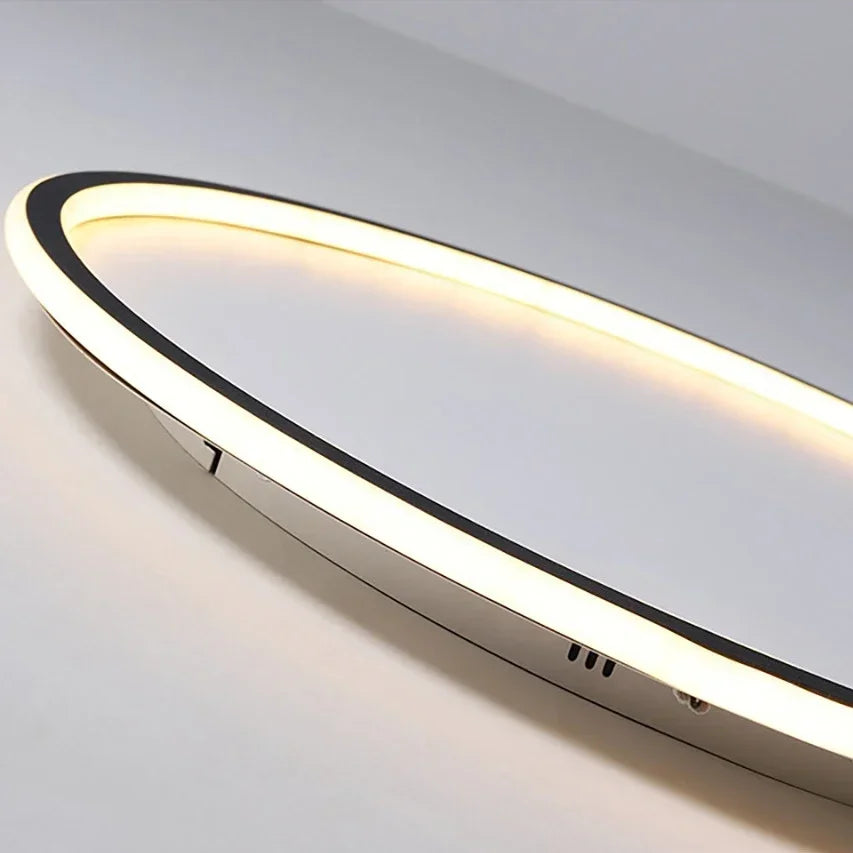 ScandiSphere - Skandinavische LED-Deckenleuchte, energieeffizient
