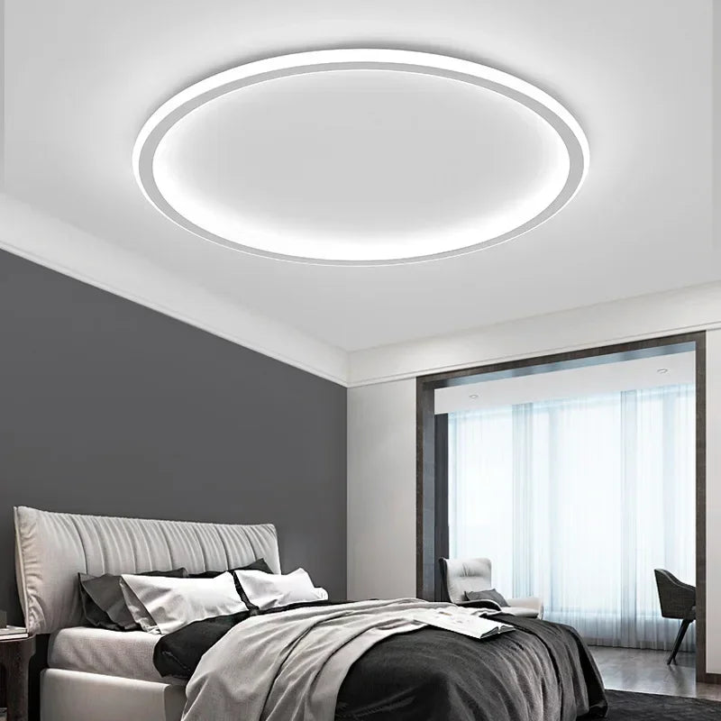 ScandiSphere - Skandinavische LED-Deckenleuchte, energieeffizient