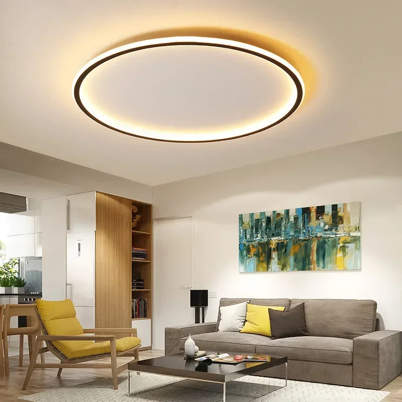 ScandiSphere - Skandinavische LED-Deckenleuchte, energieeffizient