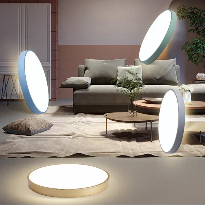 SpectraGlow - Bunte LED-Lampe mit mehrfarbiger Beleuchtung und Stimmungsmodi