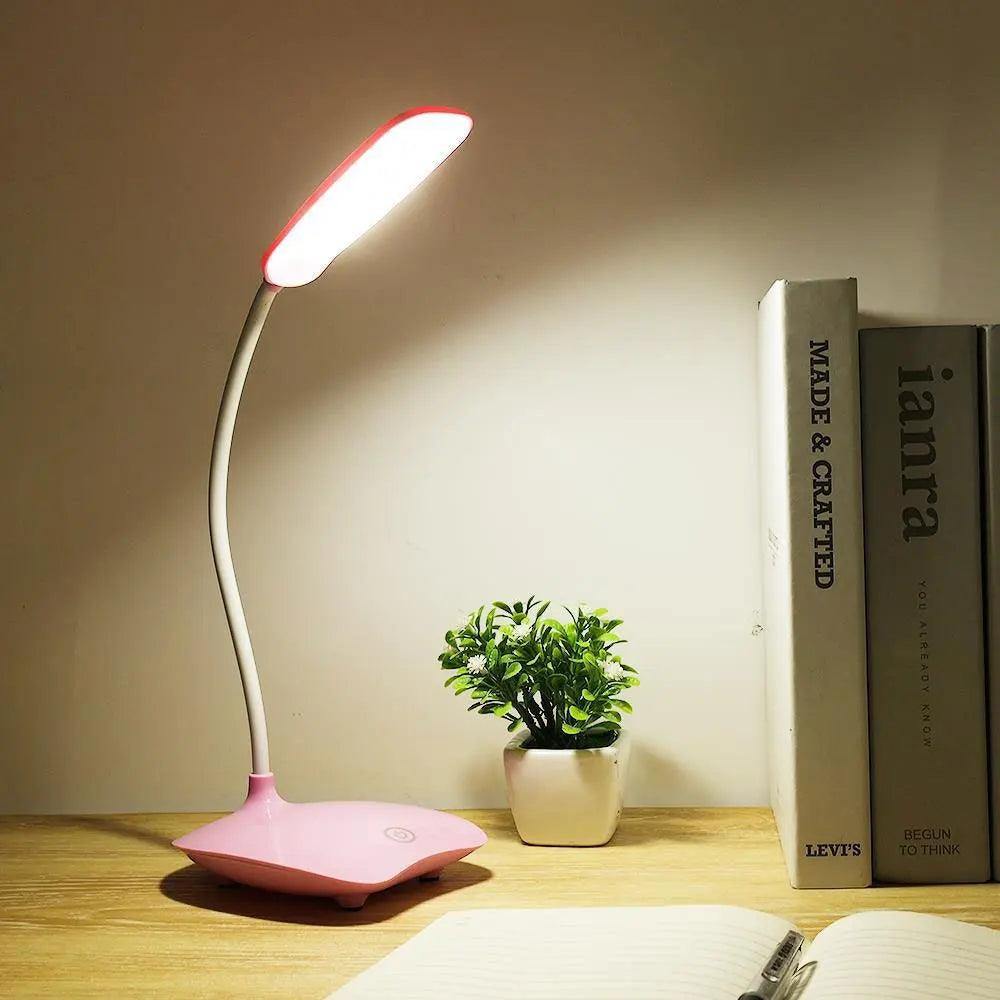 SphereGlow - LED-Tischlampe mit einstellbarer Beleuchtung und kabellosem Ladegerät