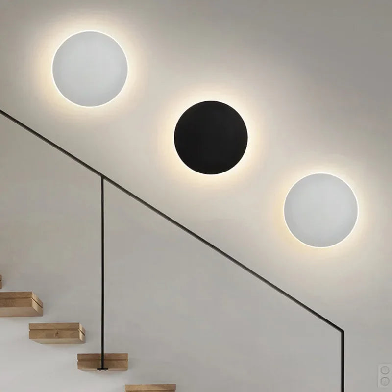 RadianceCircle - Runde LED-Wandleuchte mit moderner Eleganz
