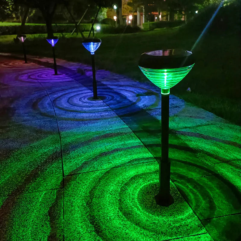 LumiPad - LED-Padbeleuchtung für Gärten