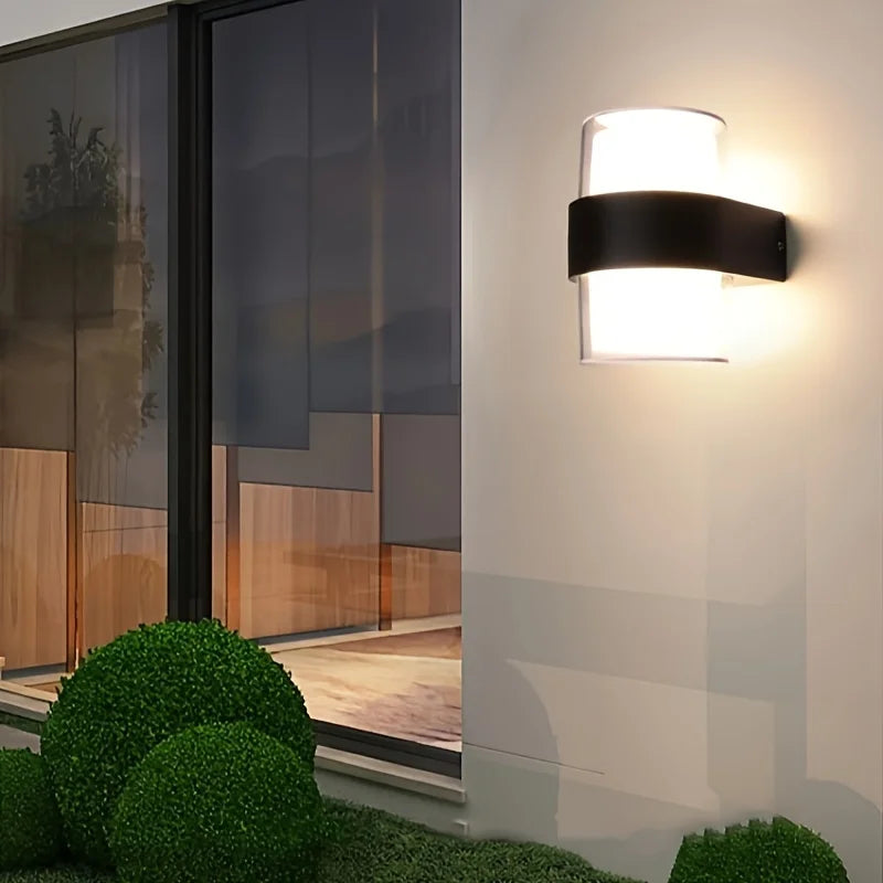 EverGlow – Moderne LED Außenwandleuchte (Wasserdicht & Stilvoll)