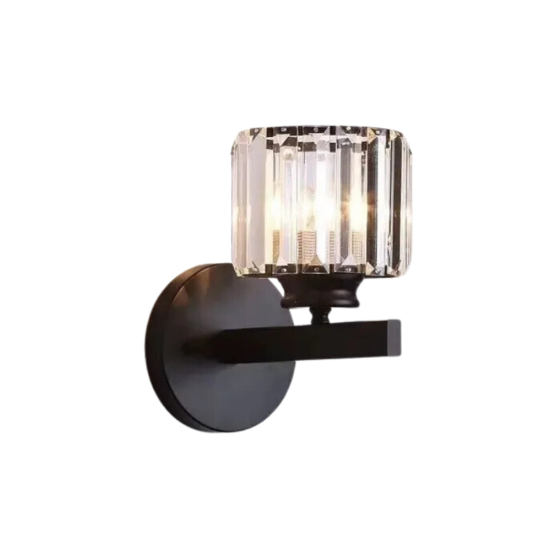 LumaCrystal – Moderne LED-Wandleuchte mit Kristallakzent