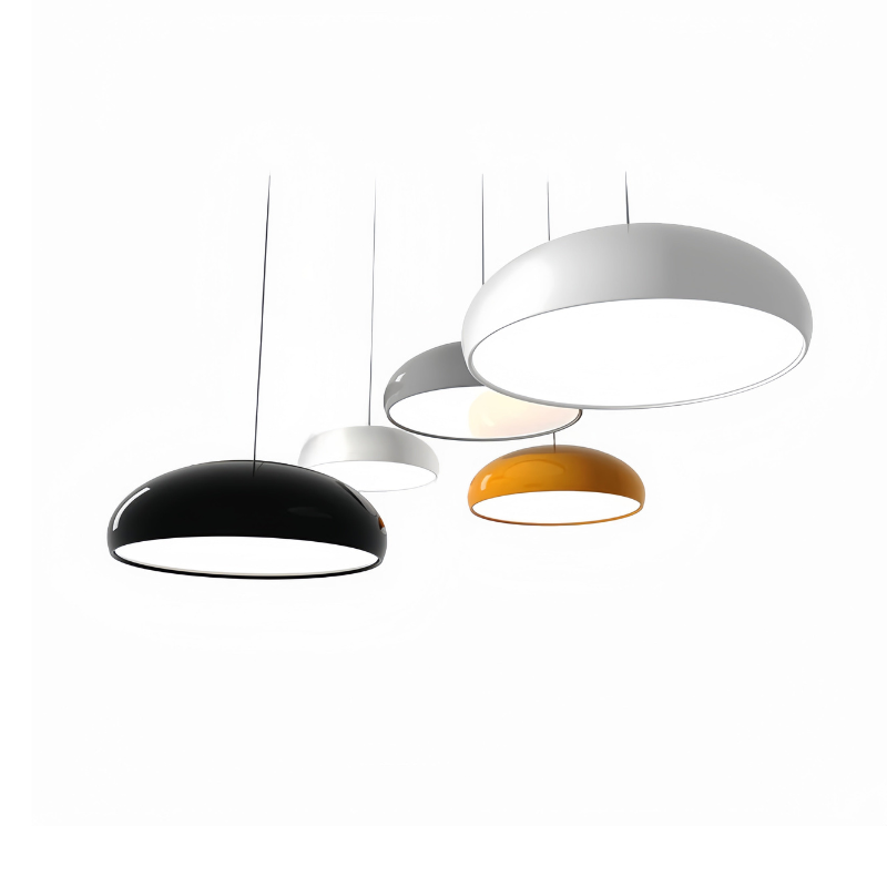 LumeOrb - Moderne runde LED-Deckenleuchte
