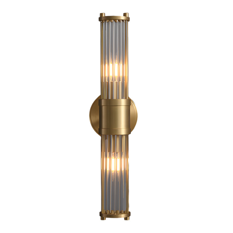 LumiCyl – Moderne Wandleuchte mit zylindrischem Glas