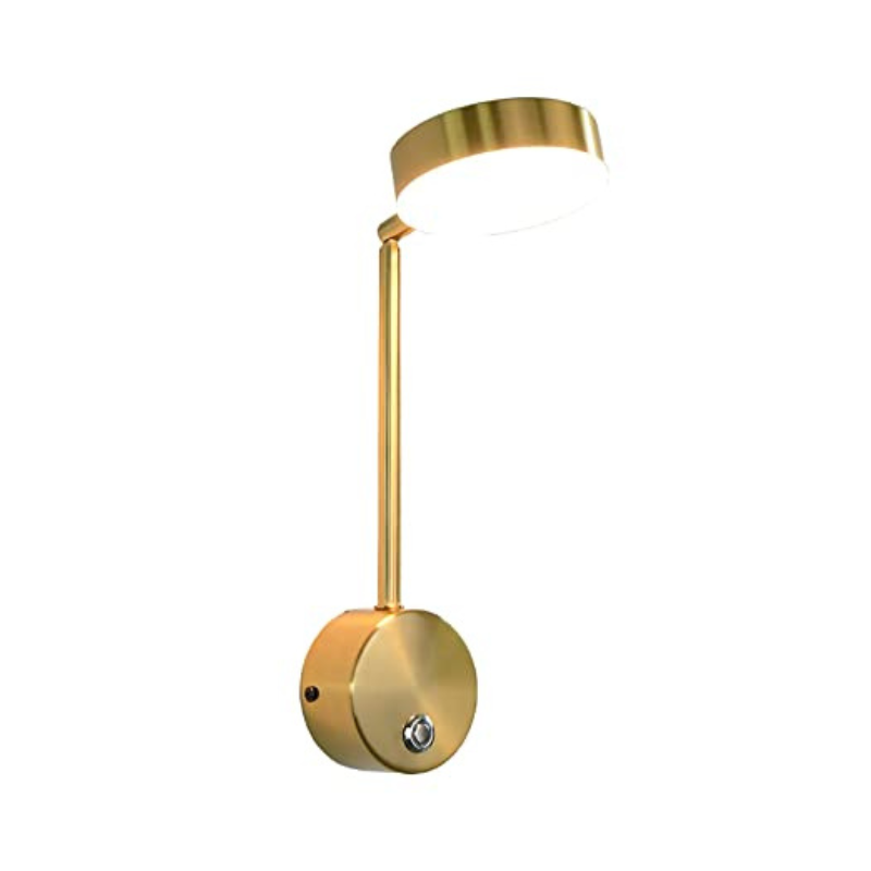 LumoraSpin - Moderne drehbare LED-Lampe