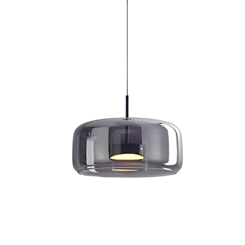 LuxLume - Vintage LED-Hängeleuchte mit goldener Veredelung