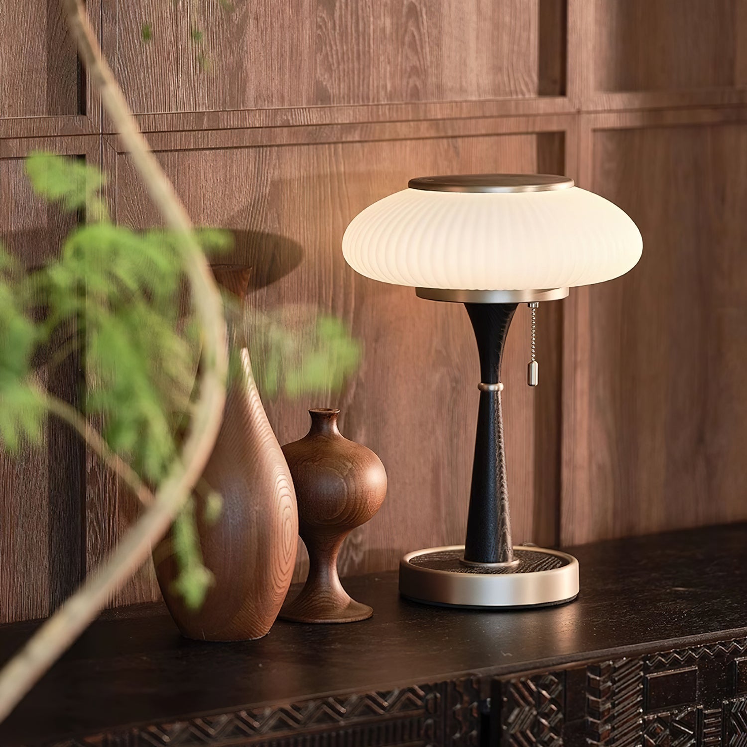 FungiLux LED Pilzlampe Märchenstil Deko Warmlicht Weiß Garten