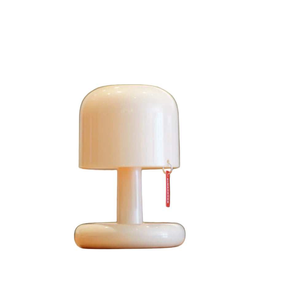 SunGlow – Moderne tragbare LED-Tischlampe wiederaufladbar Gold für Terrasse