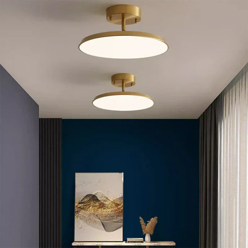 ElegantGlow – LED-Deckenleuchte mit minimalistischem Design