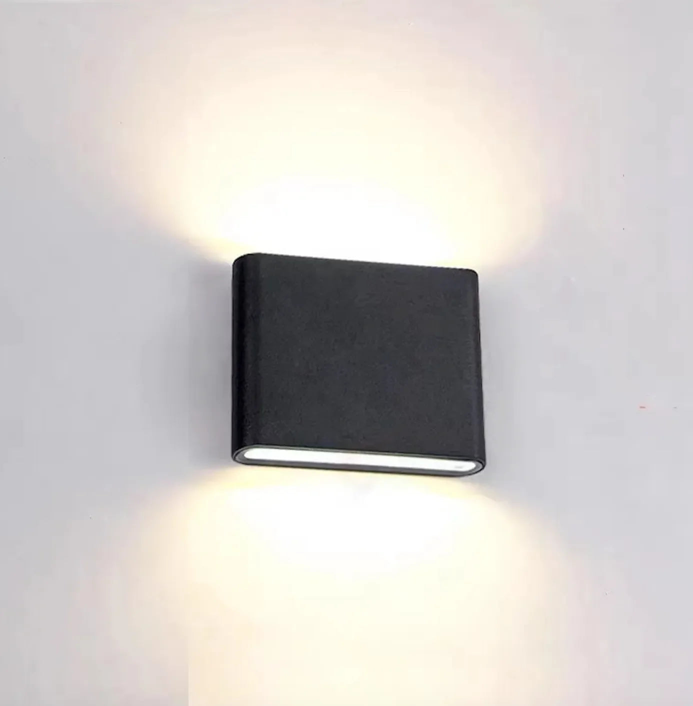 Moderne wasserdichte LED Wandleuchte doppelte Lichtquelle