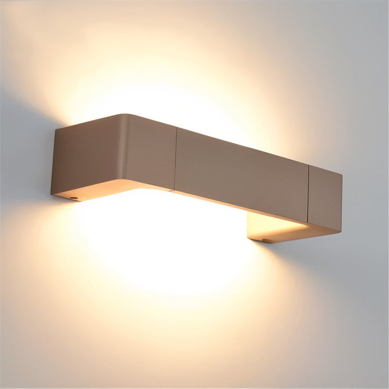 GlowSphere – Premium LED-Wandlampe wasserdicht