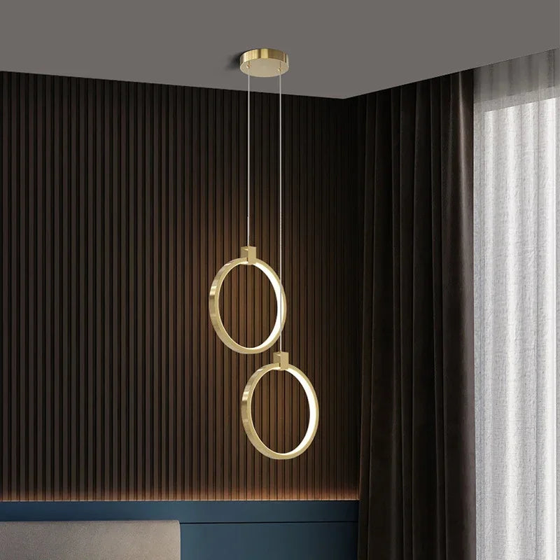 MetroLume - Moderne Hängeleuchte aus Metall und Glas