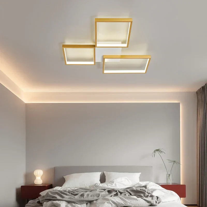 CelesteAura - LED Kroonluchter voor sfeervolle verlichting in de woonkamer