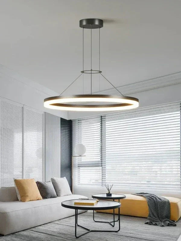 GlimmerGlow - Moderne Hängeleuchte für Wohn- & Esszimmer