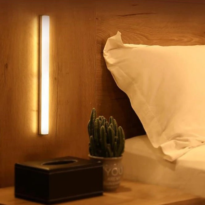 LumoSense Bewegungslicht Modern LED Weiß für Einfahrt außen