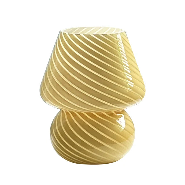 LumoVetro – Vintage Tischlampe aus Muranoglas Warmlicht Wohnzimmer