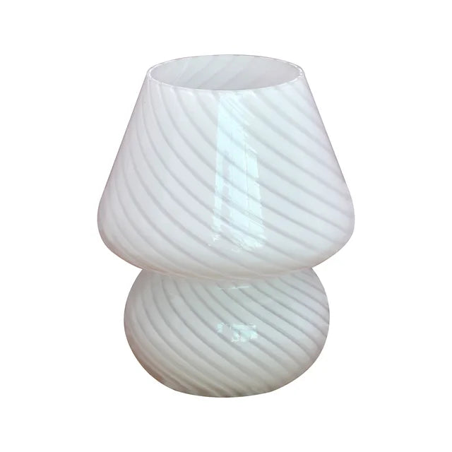 LumoVetro – Vintage Tischlampe aus Muranoglas Warmlicht Wohnzimmer
