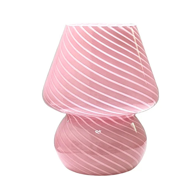 LumoVetro – Vintage Tischlampe aus Muranoglas Warmlicht Wohnzimmer
