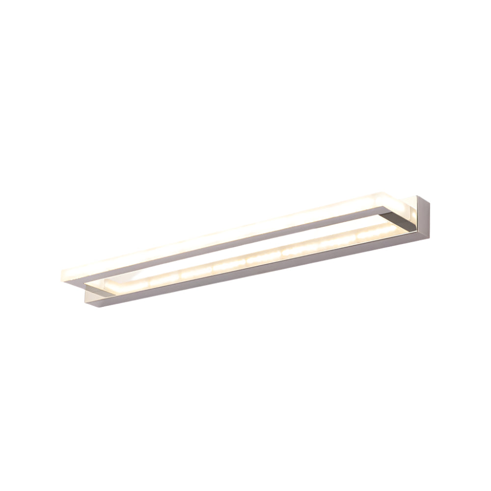 NeonGleam - Elegante rechteckige LED-Wandleuchte