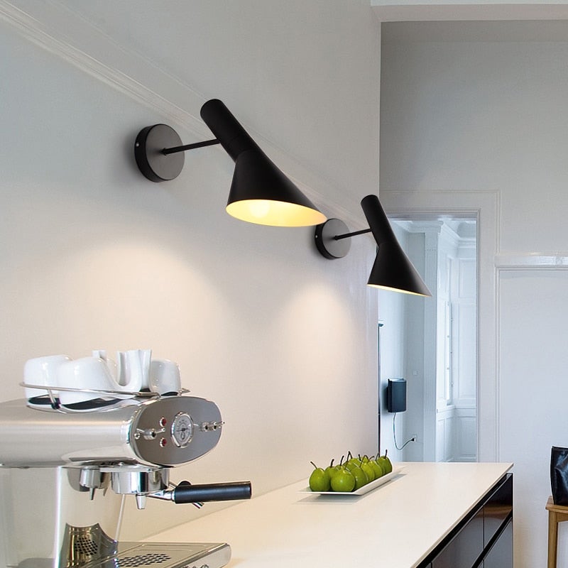 NexaSpin – Flexible LED-Wandleuchte für moderne Interieurs