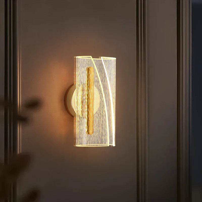 FjordBeam – Minimalistische LED-Wandleuchte für Gemütlichkeit