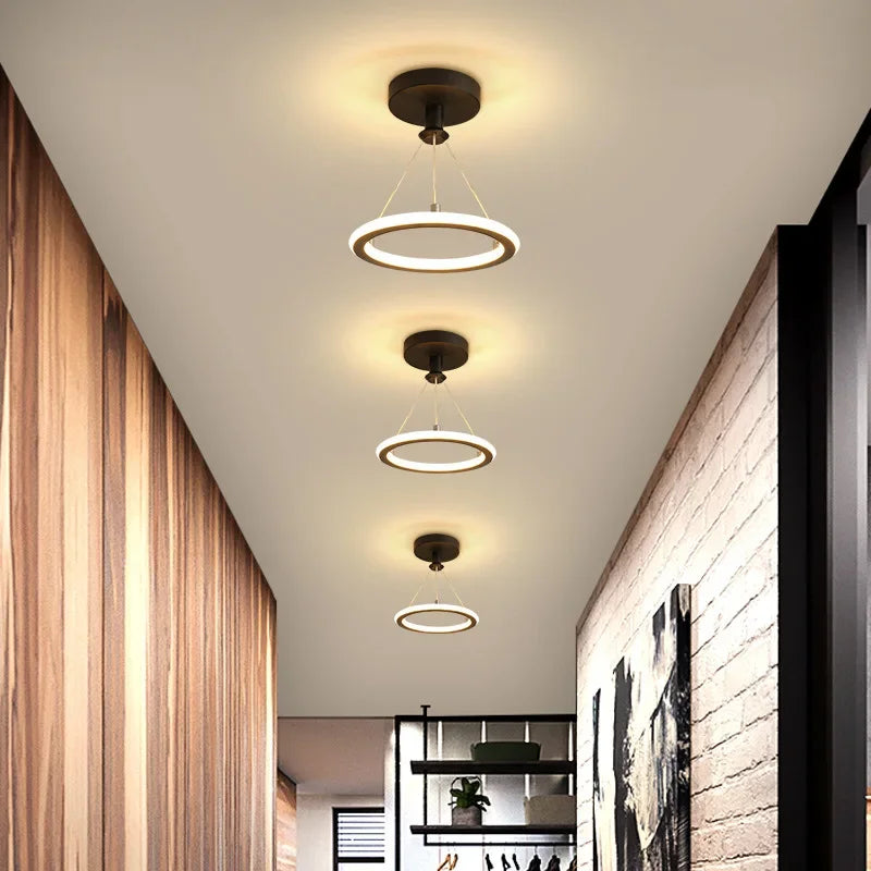 LichtLume - Moderne LED-Außenleuchte für Veranda & Eingang