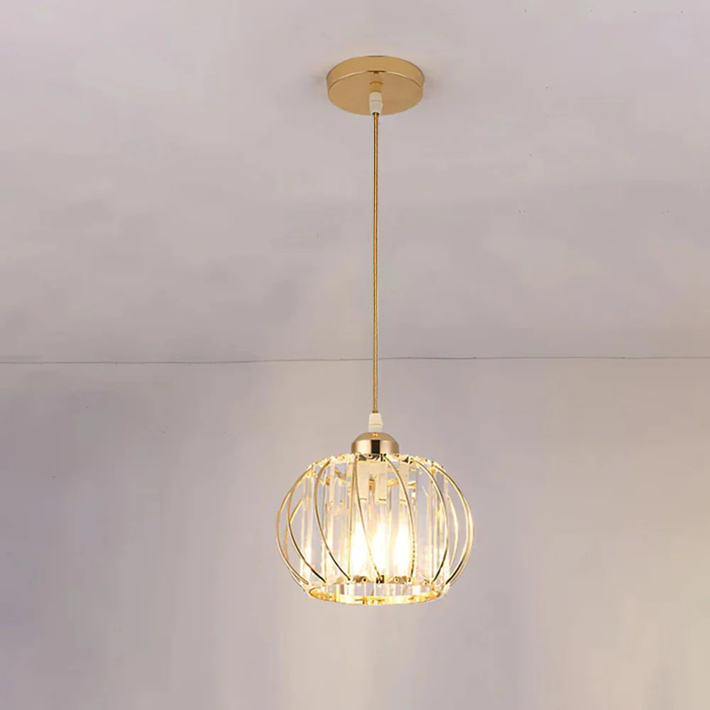 Nordische Pendelleuchte Glas – LED – Kugelform – Flur & Wohnzimmer