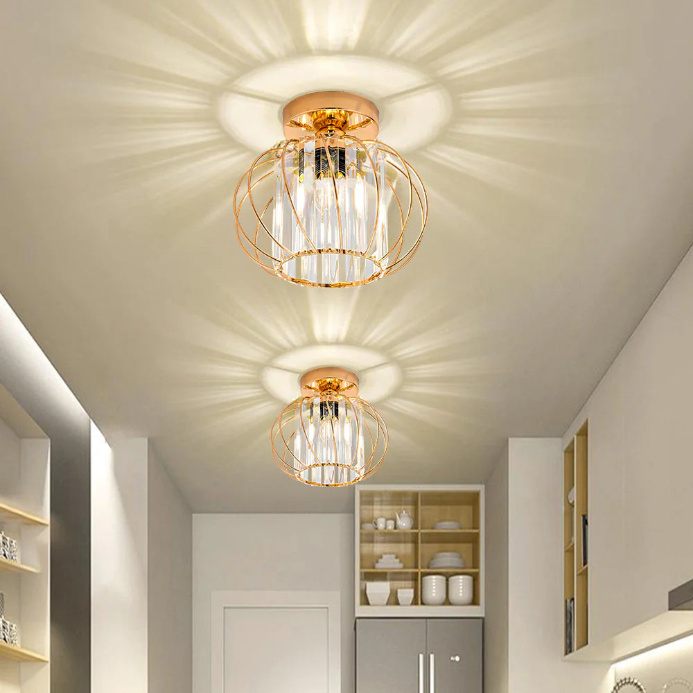 Nordische Pendelleuchte Glas – LED – Kugelform – Flur & Wohnzimmer