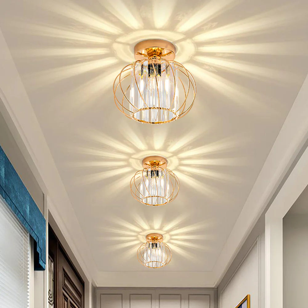 Nordische Pendelleuchte Glas – LED – Kugelform – Flur & Wohnzimmer