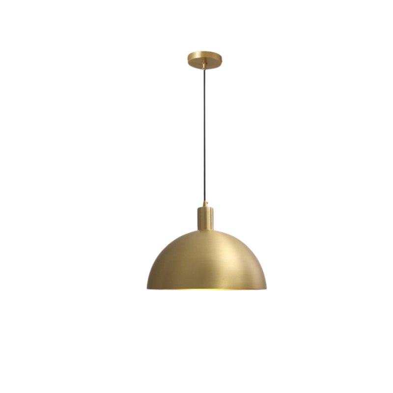 NovaBrass LED Pendelleuchte aus Messing – Elegant & Zeitlos